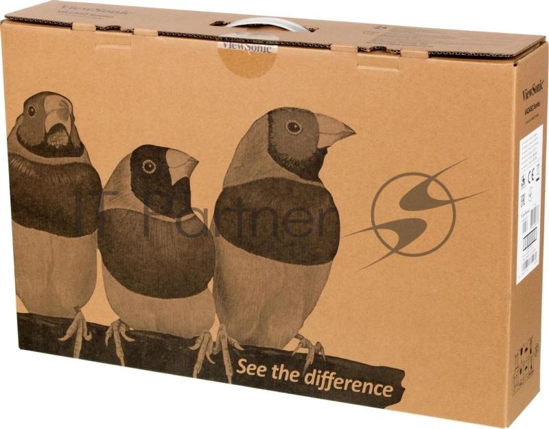 Монитор 23.8 ViewSonic VA2432-MHD-3 IPS 1920x1080, 75 Гц, 4 мс, 16:9, 250 кд/м², VGA, HDMI 1.4, DP 1.2, 3.5 Jack, динамики (2x2 Вт), черный