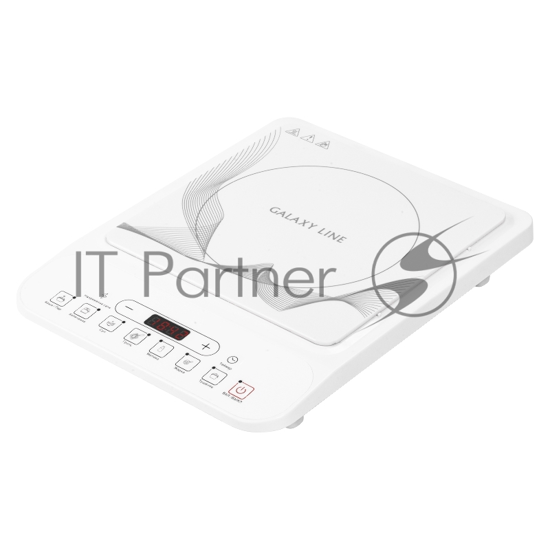 Плитка индукционная GALAXY GL 3060л бел