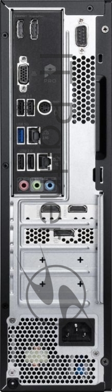 ПК Мини MSI Pro DP80 A14TAG-207XRU i5 14400F (2.5) 16Gb SSD512Gb RTX3050 6Gb CR без ОС 2xGbitEth WiFi BT 300W черный (9S6-B20821-207)