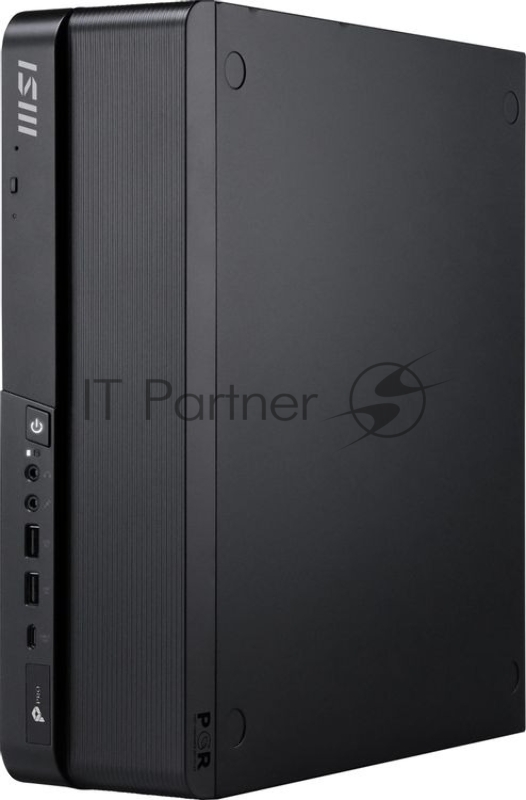 ПК Мини MSI Pro DP80 A14TAG-207XRU i5 14400F (2.5) 16Gb SSD512Gb RTX3050 6Gb CR без ОС 2xGbitEth WiFi BT 300W черный (9S6-B20821-207)