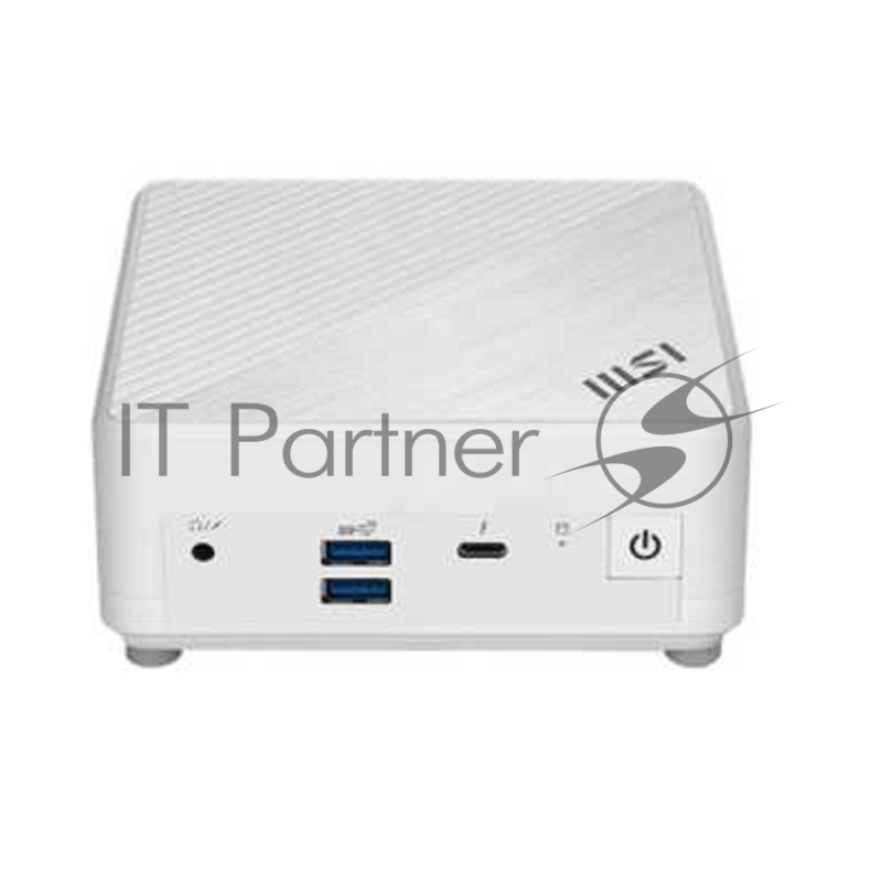 Неттоп MSI Cubi 5 1M-618XRU Core 5 120U (1.4) 16Gb SSD512Gb Graphics CR без ОС 2xGbitEth WiFi BT белый (9S6-B0A822-618)