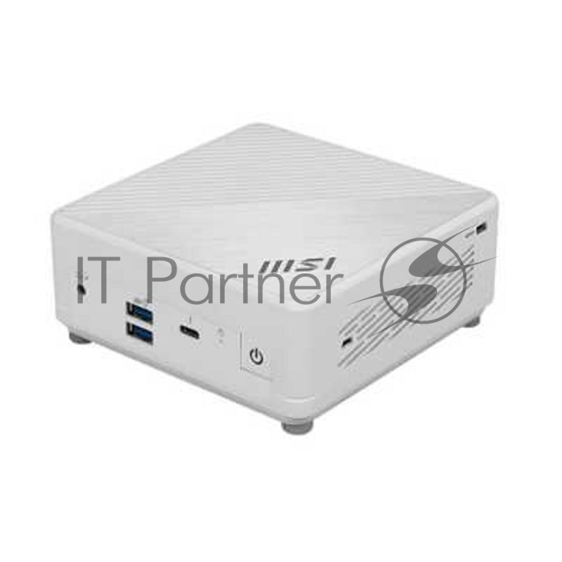 Неттоп MSI Cubi 5 1M-618XRU Core 5 120U (1.4) 16Gb SSD512Gb Graphics CR без ОС 2xGbitEth WiFi BT белый (9S6-B0A822-618)