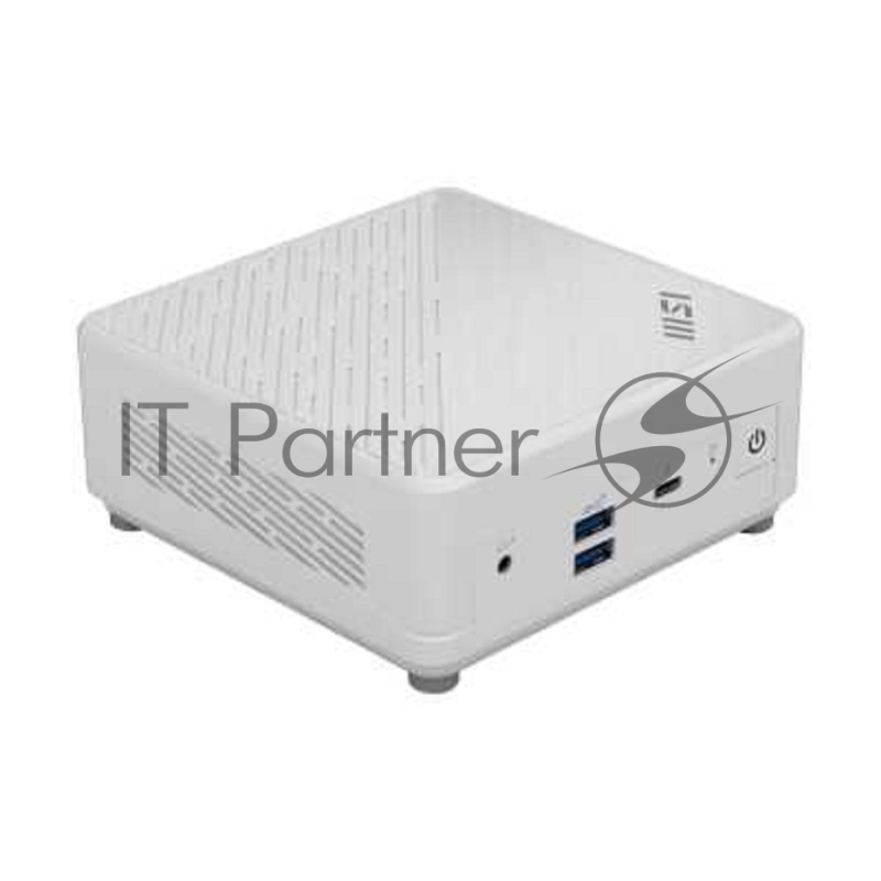 Неттоп MSI Cubi 5 1M-618XRU Core 5 120U (1.4) 16Gb SSD512Gb Graphics CR без ОС 2xGbitEth WiFi BT белый (9S6-B0A822-618)