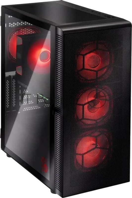 ПК Bloody BD-PC RAB84T2 TWR Ryzen 7 7700 (3.8) 32Gb SSD1Tb RTX5060 8Gb Windows 11 Home 64 2.5xGbitEth 650W черный (RUS) (2142055)
