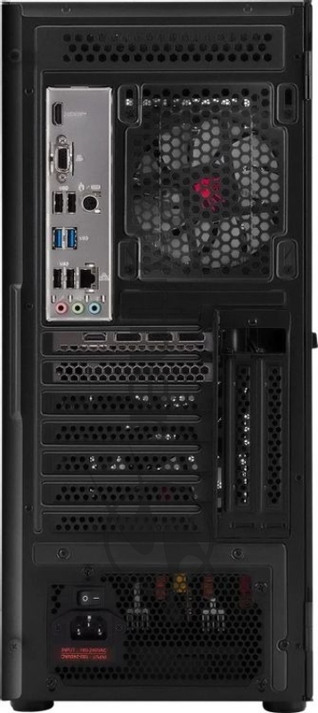 ПК Bloody BD-PC RAB84T2 TWR Ryzen 7 7700 (3.8) 32Gb SSD1Tb RTX5060 8Gb Windows 11 Home 64 2.5xGbitEth 650W черный (RUS) (2142055)