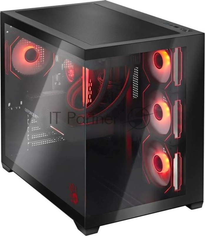 ПК Bloody BD-PC CB76V2 TWR i5 14400F (2.5) 32Gb SSD1Tb RTX5070 12Gb Windows 11 Home 64 2.5xGbitEth WiFi BT 750W черный (RUS) (2142027)