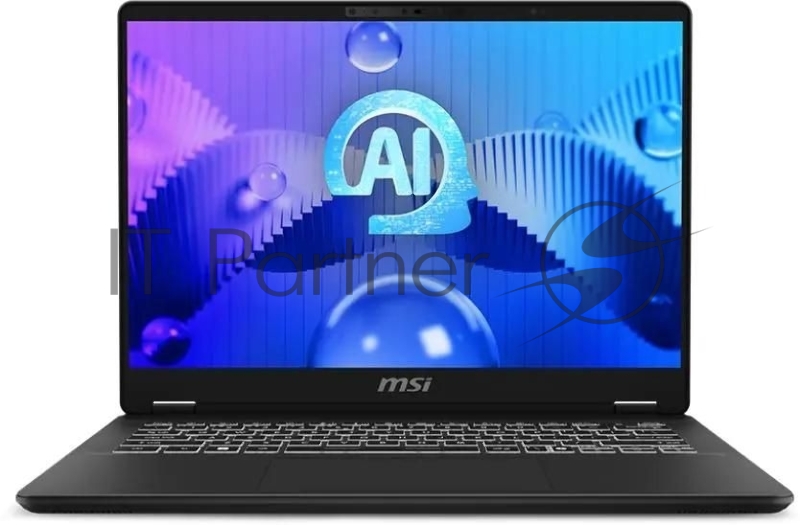 Ноутбук MSI Prestige 14 AI EVO C1MG-001US Ultra 9 185H 64Gb SSD 2Tb Intel Iris Xe graphics 14 IPS FHD+ (1920x1200) Windows 11 Pro Multi Language silver WiFi BT Cam (9S7-14N111-059)