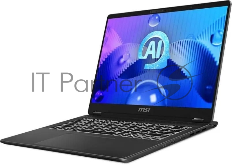 Ноутбук MSI Prestige 14 AI EVO C1MG-001US Ultra 9 185H 64Gb SSD 2Tb Intel Iris Xe graphics 14 IPS FHD+ (1920x1200) Windows 11 Pro Multi Language silver WiFi BT Cam (9S7-14N111-059)