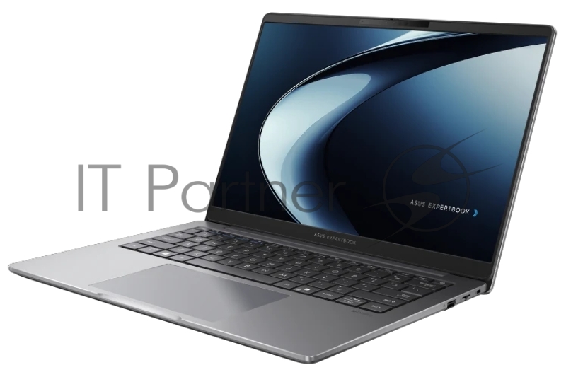 Ноутбук ASUS ExpertBook P3 PM3406CKA-LY0238 AMD Ryzen AI 5 330 2000MHz/14/1920x1200/16GB/512GB SSD/AMD Radeon 820M/Wi-Fi/Bluetooth/Windows 11 Pro (90NX0971-M008Y0_Win11P) Grey