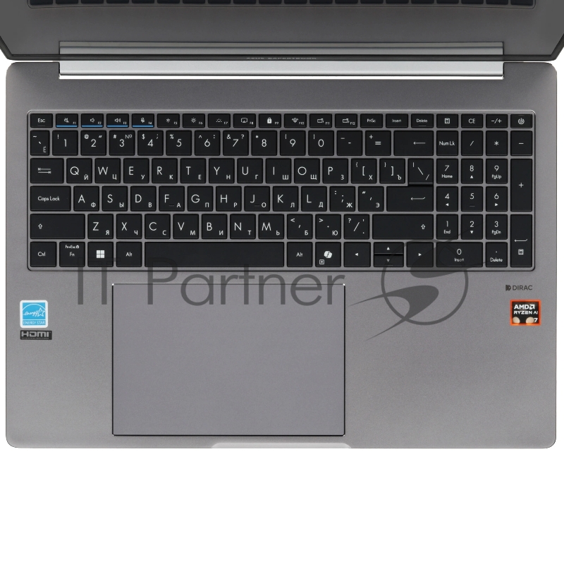 Ноутбук ASUS ExpertBook Entry PM3606CKA-PL0338 AMD Ryzen AI 7 350 64GB 1TB 2280 PCIE G4 SSD 16.0 WQXGA (2560x1600) 16:10 400nits Anti-Glare sRGB: 100% AMD Radeon 860M No OS 1.87 Kg