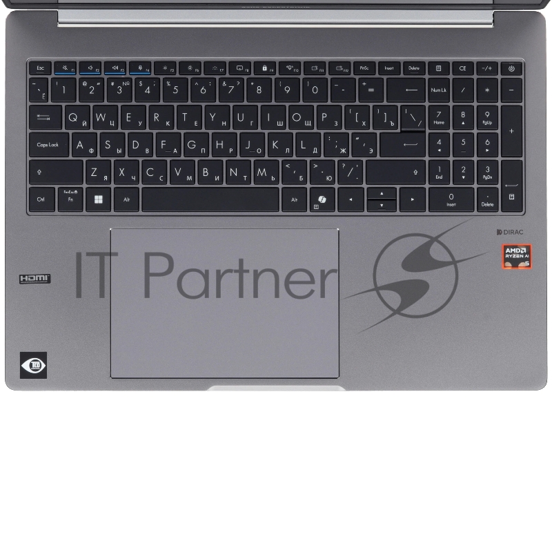 Ноутбук ASUS ExpertBook P3 PM3606CKA-MB0396 AMD Ryzen AI 5 330 2000MHz/16/1920x1200/32GB/512GB SSD/AMD Radeon 820M/Wi-Fi/Bluetooth/Windows 11 Pro (90NX0981-M00E00_32Win11P) Grey