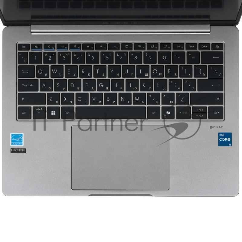 Ноутбук ASUS ExpertBook P3 P3405CVA-LY0252 Intel Core i5 13420H 2100MHz/14/1920x1200/32GB/512GB SSD/Intel UHD Graphics/Wi-Fi/Bluetooth/Windo 11 Pro (90NX08E1-M00BJ0_32Win11P) Grey