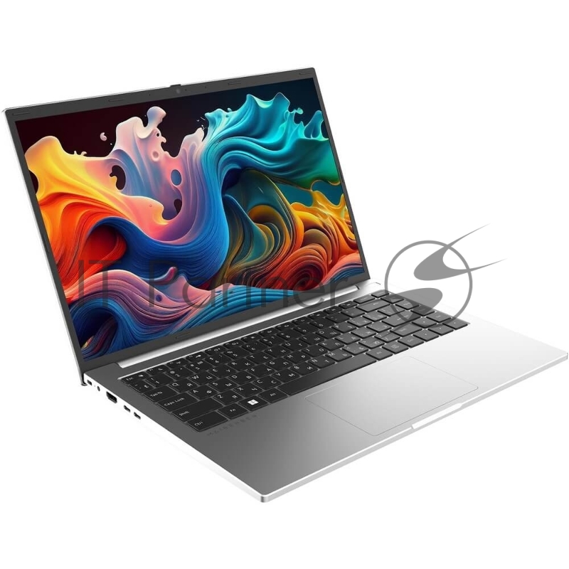 Ноутбук Maibenben S14B-R560UM AMD Ryzen 5 6600H 3300MHz/14.5/3072x1920/8GB/512 SSD/AMD Radeon 660M/Wi-Fi/Bluetooth/Windows 11 Pro (S14B-R560UMBQSLSRE0_Win11P) Silver