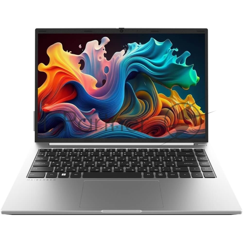 Ноутбук Maibenben S14B-R560UM AMD Ryzen 5 6600H 3300MHz/14.5/3072x1920/8GB/512 SSD/AMD Radeon 660M/Wi-Fi/Bluetooth/Windows 11 Pro (S14B-R560UMBQSLSRE0_Win11P) Silver