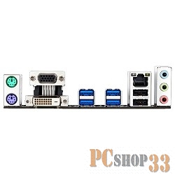 Мат. плата Socket1151 GIGABYTE GA-B250M-D2V (iB250, 2xDDR4, SATA III, PCI-E, D-Sub, DVI, 1Гбит LAN, USB3.1, mATX)