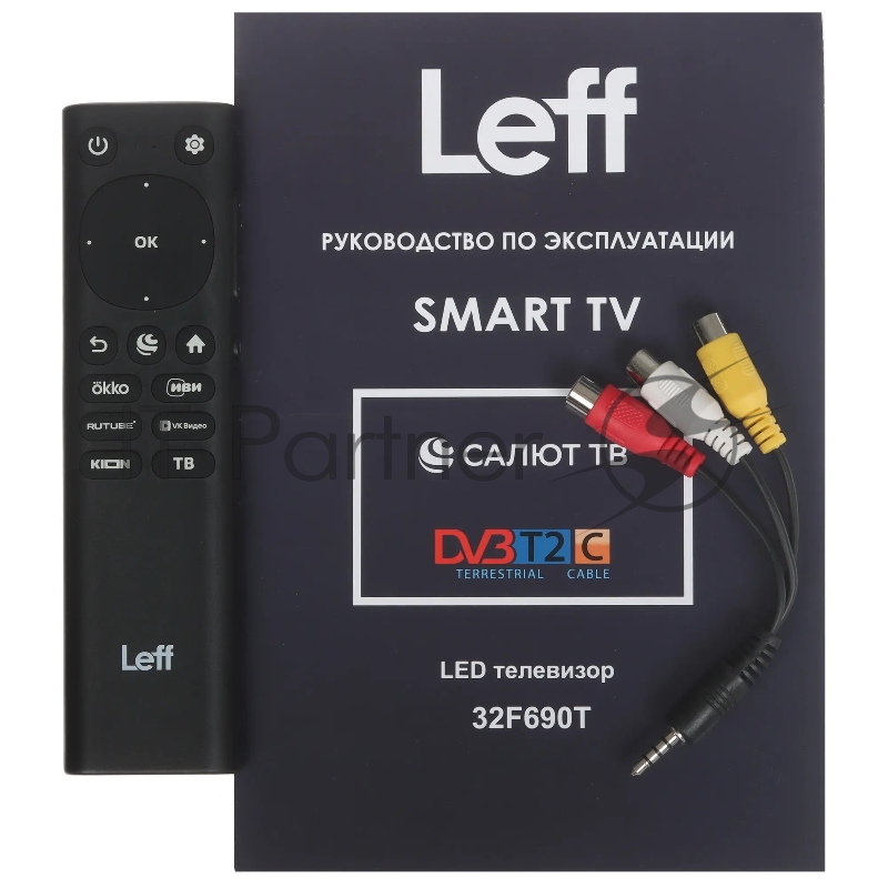 Телевизор LCD 32 FHD SALUT SMART LEFF 32F690T