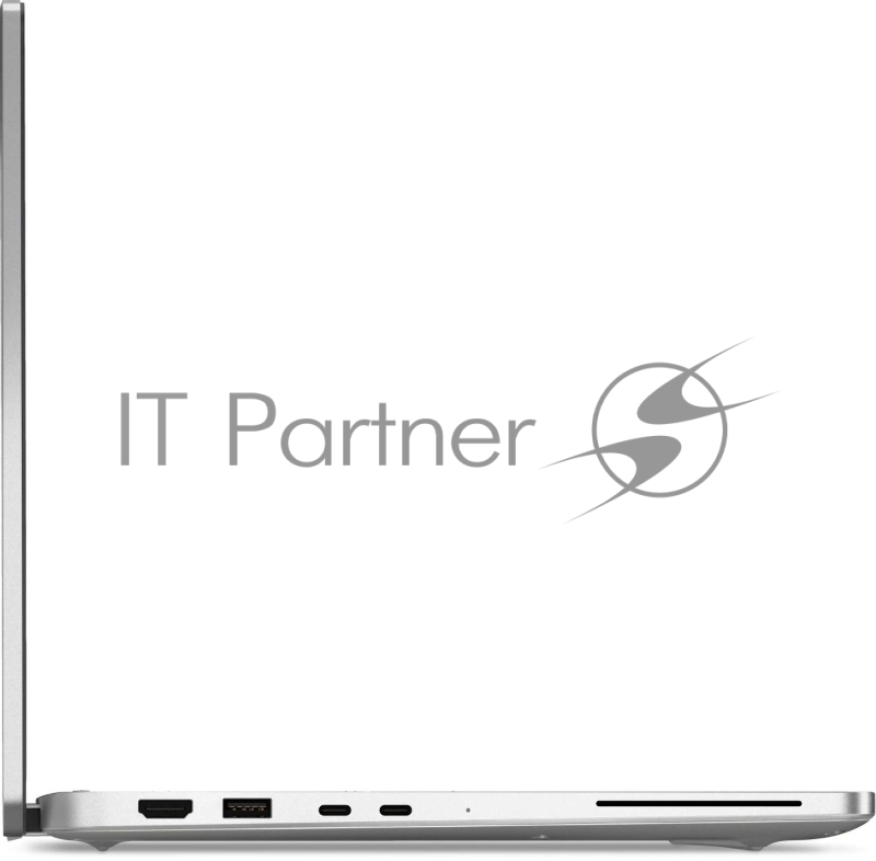 ноутбук Dell Pro 14 Plus PB14250 Core Ultra 7 268V 14,0 FHD+,300nit AG,16 GB LPDDR5,512GB SSD, Intel Arc graphics,3cell ,Backlit,FPR,Thunderbolt,Linux Eng/Rus,Platin Silver