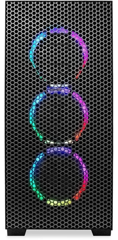 Компьютер IRU Tactio 510B7GP TWR i7 14700F (2.1) 32Gb SSD1Tb RTX5060TI 16Gb FreeDOS GbitEth 650W черный (RUS) (2146240)