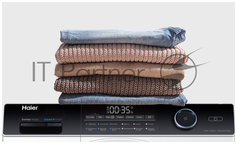 Стиральная машина Haier HWD80-BP14929A с сушкой
