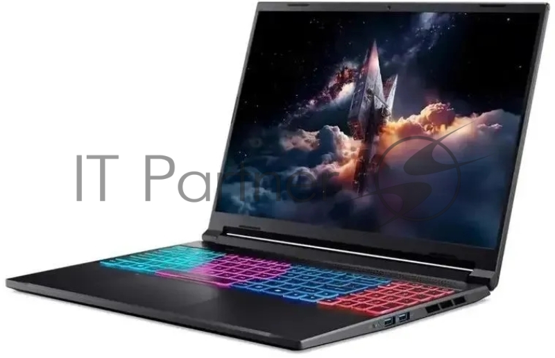 Ноутбук Acer Aspire Nitro ANV15-52-74Y5 Core i7 13620H 16Gb SSD1Tb NVIDIA GeForce RTX5050 8Gb 15.6 IPS FHD (1920x1080) Windows 11 Multi Language black WiFi BT Cam (NH.QZ9SA.009)