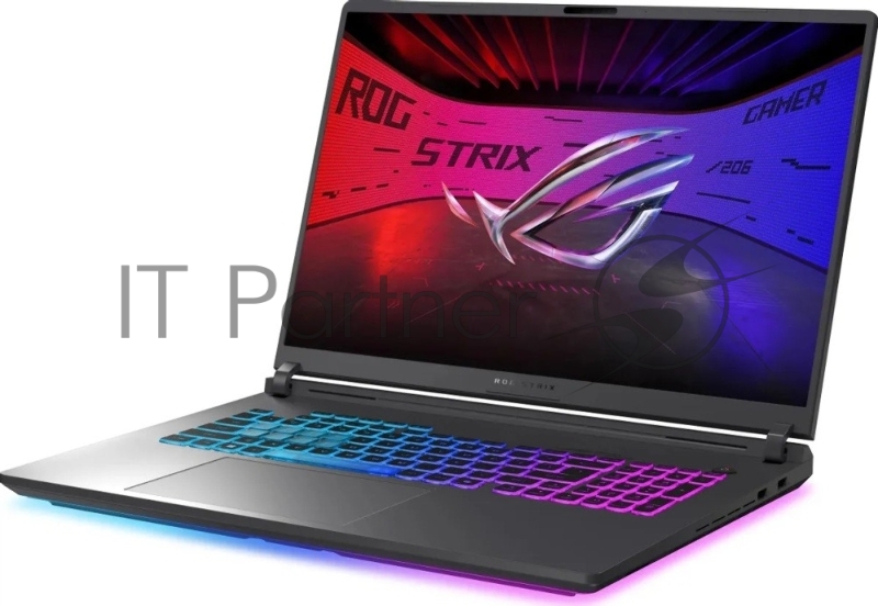 Ноутбук ASUS ROG Strix G18 G815LP-S9097 Intel Core Ultra 7 255HX 2300MHz/18/2560х1600/32GB/2048 SSD/NVIDIA GeForce RTX 5070 8GB/Wi-Fi/Bluetooth/Windows 11 Pro (90NR0LK1-M00580_Win11P) Grey