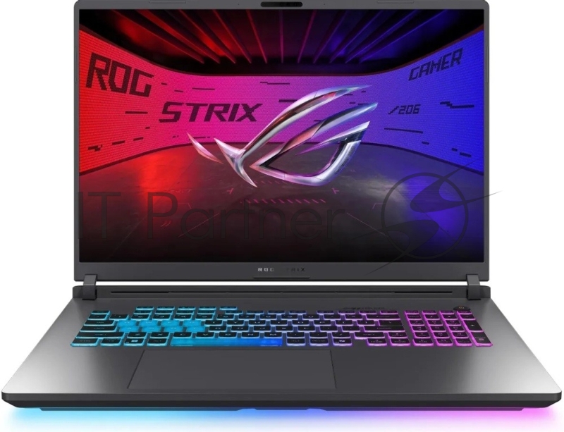 Ноутбук ASUS ROG Strix G18 G815LP-S9097 Intel Core Ultra 7 255HX 2300MHz/18/2560х1600/32GB/2048 SSD/NVIDIA GeForce RTX 5070 8GB/Wi-Fi/Bluetooth/Windows 11 Pro (90NR0LK1-M00580_Win11P) Grey