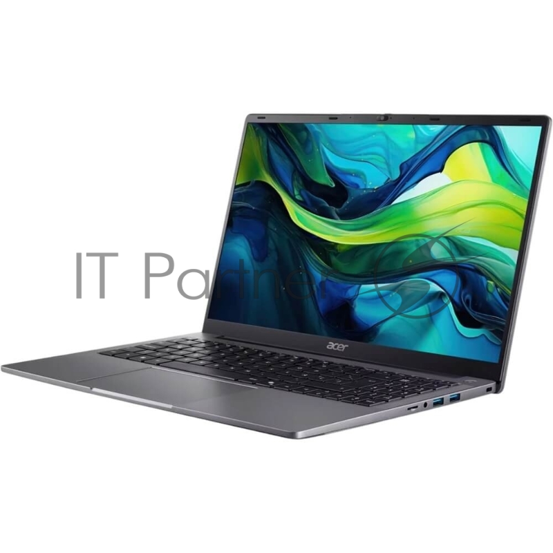 Ноутбук Acer Aspire Lite 15 AL15-32P-C1KD Intel Celeron N4500 1100MHz/15.6/1920x1080/8GB/256 SSD/Intel UHD Graphics/Wi-Fi/Bluetooth/Windo 11 Pro (NX.JB8ER.001_Win11P) Silver