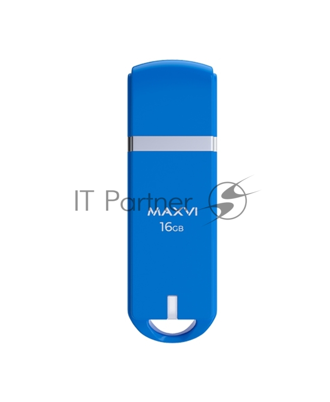 USB флеш-накопитель Maxvi P3 16GB sky blue (FD16GBUSB20C10P3).
