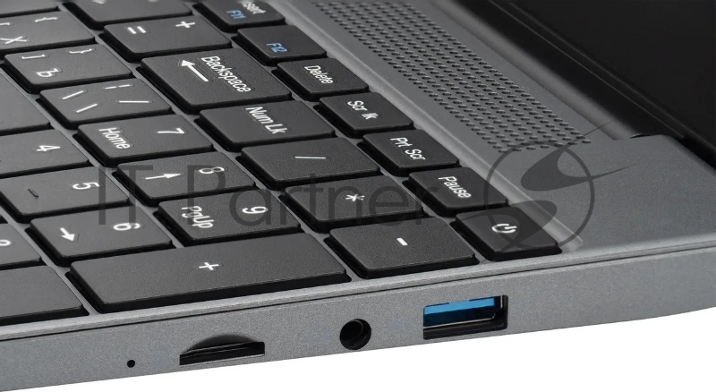 Ноутбук IRU Tactio 15PHR Ryzen 7 5825U 16Gb SSD512Gb AMD Radeon Graphics 15.6 IPS FHD (1920x1080) Windows 11 Pro 64 black WiFi BT Cam 4000mAh (2150142)