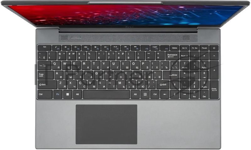 Ноутбук IRU Tactio 15PHR Ryzen 7 5825U 16Gb SSD512Gb AMD Radeon Graphics 15.6 IPS FHD (1920x1080) Windows 11 Pro 64 black WiFi BT Cam 4000mAh (2150142)