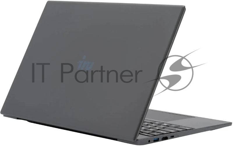 Ноутбук IRU Tactio 15PHR Ryzen 7 5825U 16Gb SSD512Gb AMD Radeon Graphics 15.6 IPS FHD (1920x1080) Windows 11 Pro 64 black WiFi BT Cam 4000mAh (2150142)