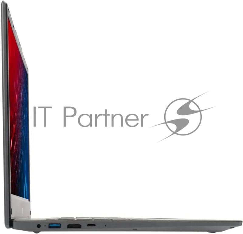 Ноутбук IRU Tactio 15PHR Ryzen 7 5825U 16Gb SSD512Gb AMD Radeon Graphics 15.6 IPS FHD (1920x1080) Windows 11 Pro 64 black WiFi BT Cam 4000mAh (2150142)
