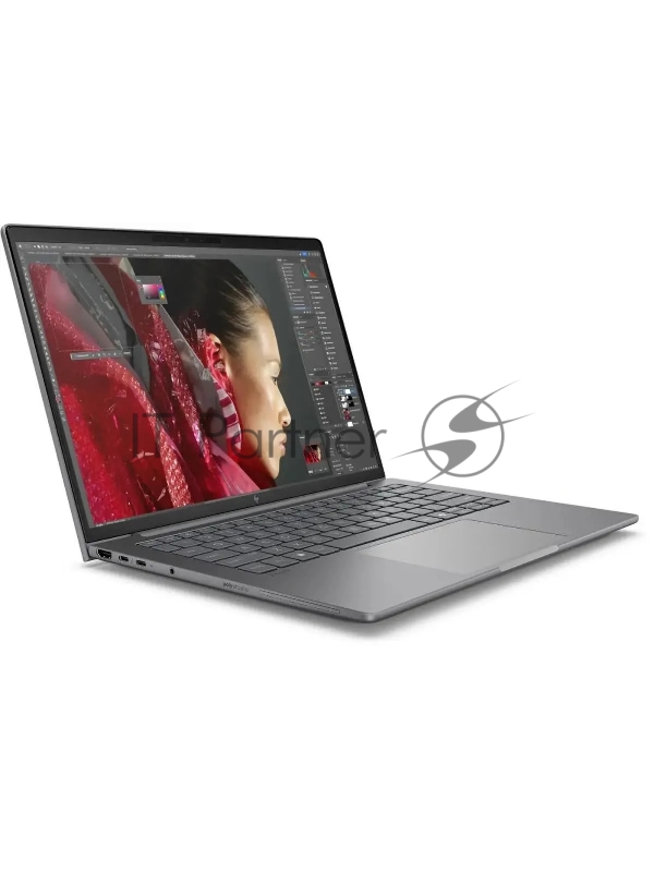 Ноутбук HP ZBook 8 G1i 14 Core U7-255H,14 WUXGA(1920x1200) IPS AG 300nits,NVIDIA RTX 500 ADA 4GB,32Gb DDR5(1),1Tb SSD PCIe NVMe, 77Wh LL, FPR,HD Webcam,1.43kg,2y,Gray,Windows 11 Pro,eng/rus kbd, без евровилк