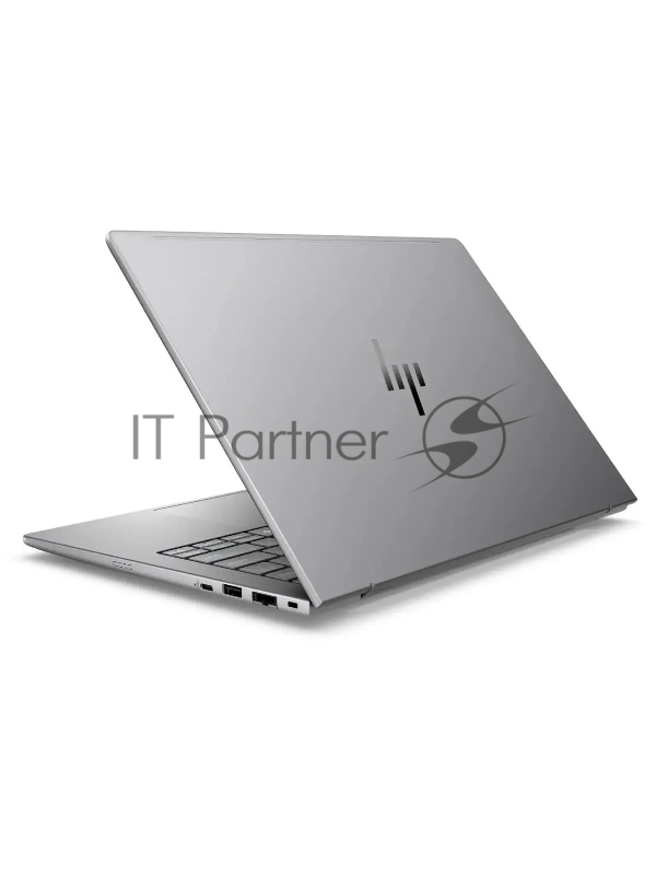 Ноутбук HP ZBook 8 G1i 14 Core U7-255H,14 WUXGA(1920x1200) IPS AG 300nits,NVIDIA RTX 500 ADA 4GB,32Gb DDR5(1),1Tb SSD PCIe NVMe, 77Wh LL, FPR,HD Webcam,1.43kg,2y,Gray,Windows 11 Pro,eng/rus kbd, без евровилк