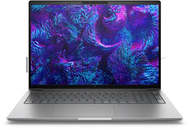 Ноутбук HP Zbook 8 G1i 16 Intel U7-255H,16WUXGA(1920x1200)IPS AG 300nits, NVIDIA RTX A500 4GB GDDR6,16Gb DDR5(1),1Tb SSD,56Wh LL,FPR,HD Webcam,1.76kg,2y,Gray,Win11Pro Multilang, eng/rus kbd,без евровил