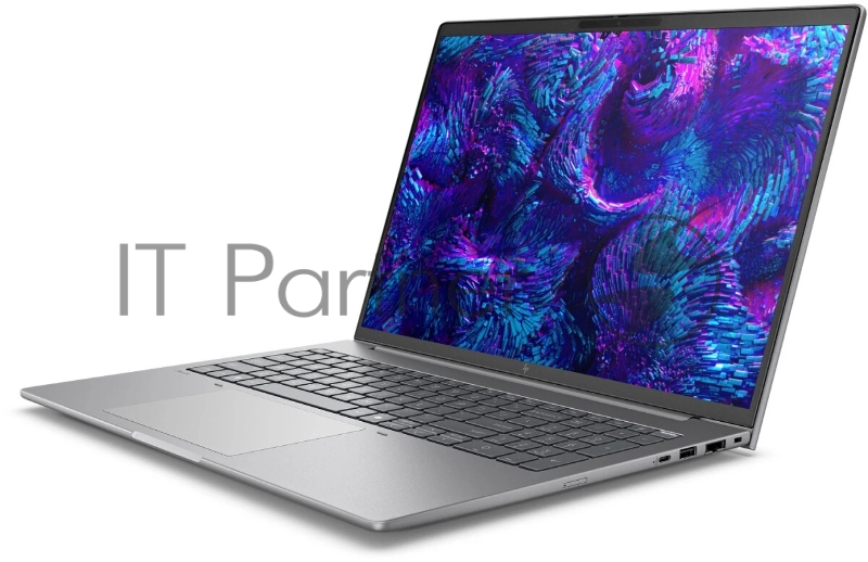 Ноутбук HP Zbook 8 G1i 16 Intel U7-255H,16WUXGA(1920x1200)IPS AG 300nits, NVIDIA RTX A500 4GB GDDR6,16Gb DDR5(1),1Tb SSD,56Wh LL,FPR,HD Webcam,1.76kg,2y,Gray,Win11Pro Multilang, eng/rus kbd,без евровил