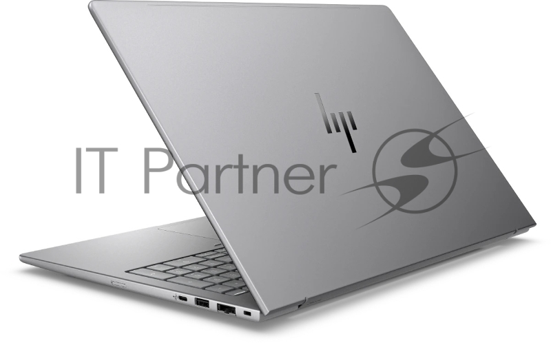 Ноутбук HP Zbook 8 G1i 16 Intel U7-255H,16WUXGA(1920x1200)IPS AG 300nits, NVIDIA RTX A500 4GB GDDR6,16Gb DDR5(1),1Tb SSD,56Wh LL,FPR,HD Webcam,1.76kg,2y,Gray,Win11Pro Multilang, eng/rus kbd,без евровил