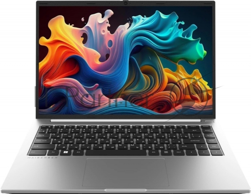 Ноутбук Maibenben S14B-R560UM AMD Ryzen 5 6600H 3300MHz/14.5/3072x1920/16GB/51 SSD/AMD Radeon 660M/Wi-Fi/Bluetooth/Linux (S14B-R560UMBQSLSRE0_16) Silver