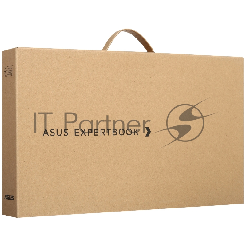 Ноутбук ASUS ExpertBook B5 B5605CCA-PL0128 Intel Core Ultra 5 225H 4300MHz/16/2560x1600/16GB/512GB SSD/Intel Arc/Wi-Fi/Bluetooth/DOS (90NX08F1-M004K0) Grey