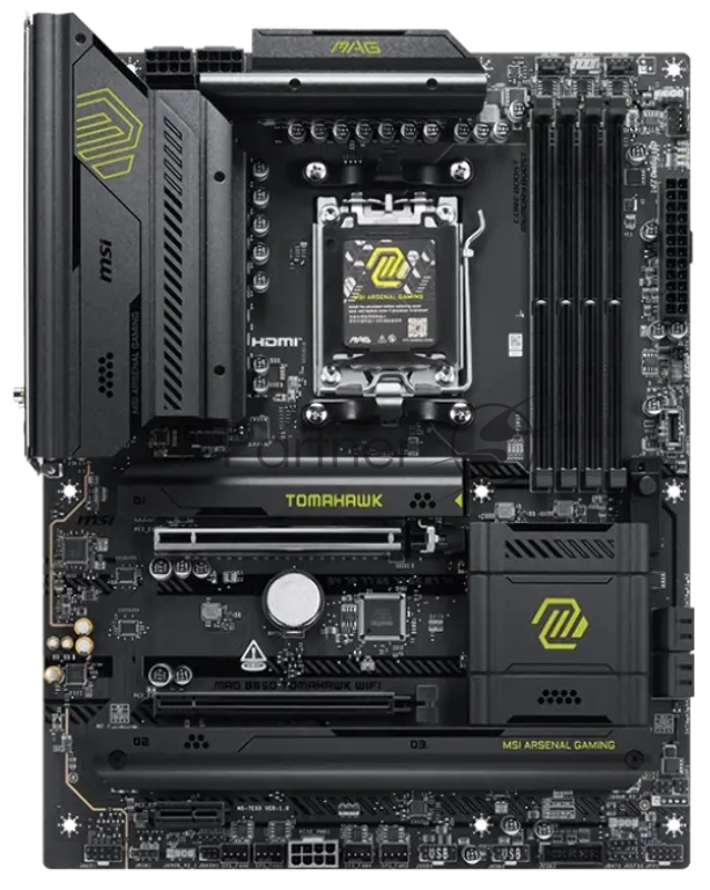 Материнская плата MSI MAG B850 TOMAHAWK WIFI