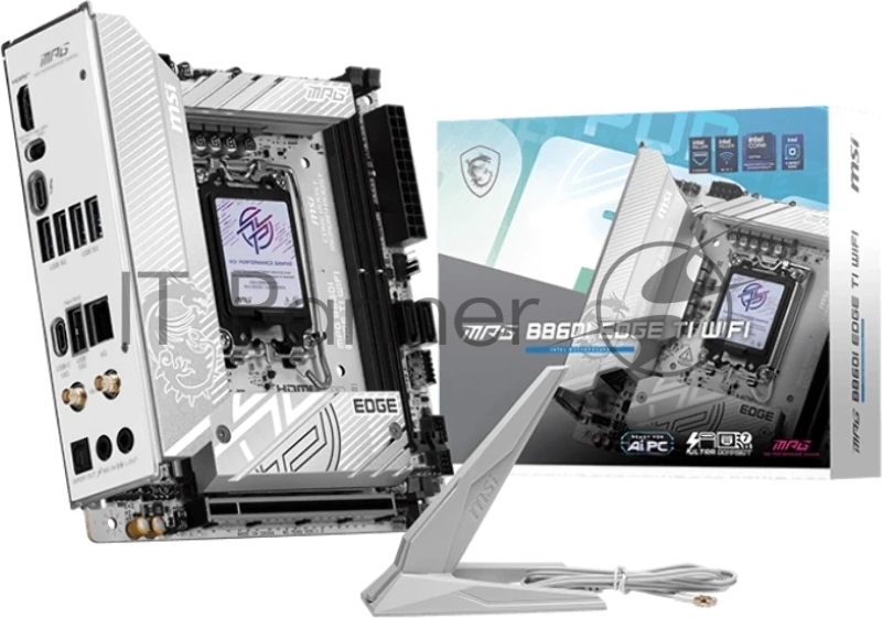 Материнская плата MSI MPG B860I EDGE TI WIFI