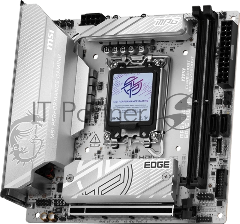 Материнская плата MSI MPG B860I EDGE TI WIFI
