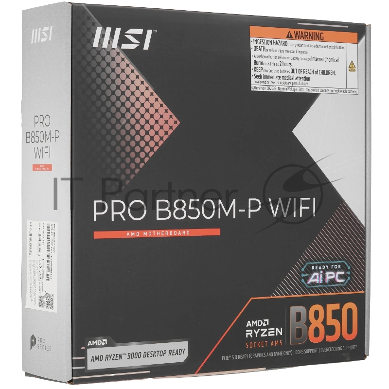 Материнская плата MSI PRO B850M-P