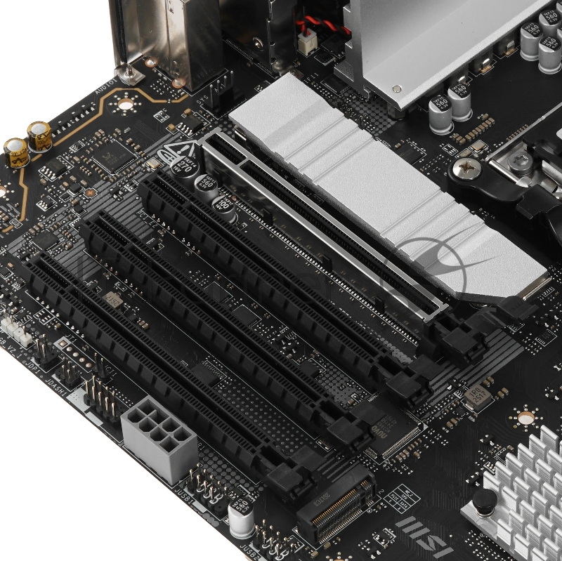 Материнская плата MSI PRO B850M-P
