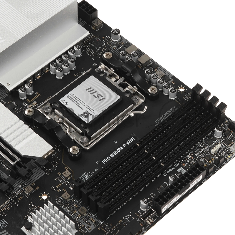 Материнская плата MSI PRO B850M-P