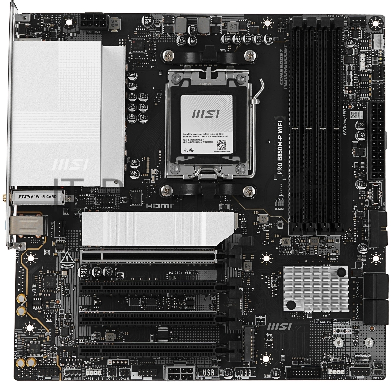 Материнская плата MSI PRO B850M-P