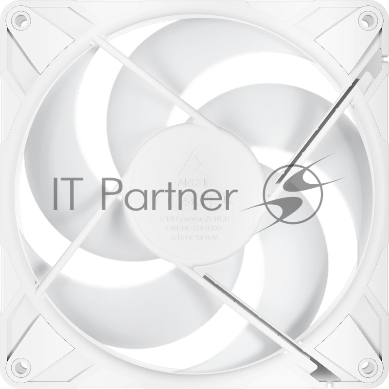 Вентилятор в корпус Arctic Cooling Вентилятор корпусной ARCTIC P14 Pro Reverse A-RGB White (ACFAN00324A)