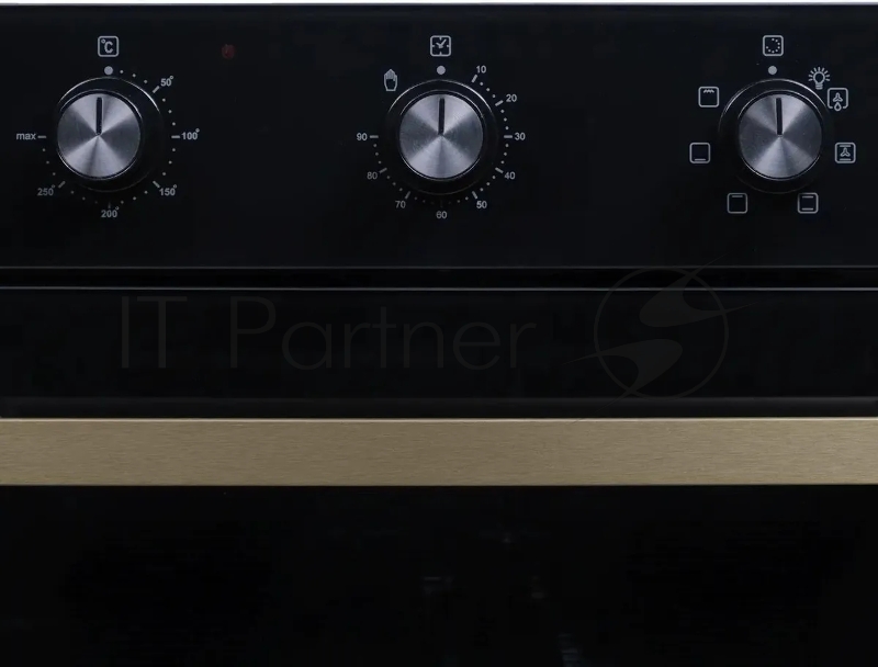 Духовой шкаф электрический Oasis D-45MMB черный