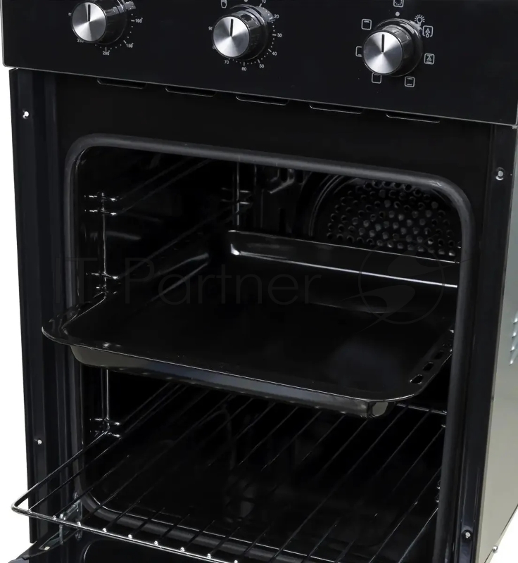 Духовой шкаф электрический Oasis D-45MMB черный