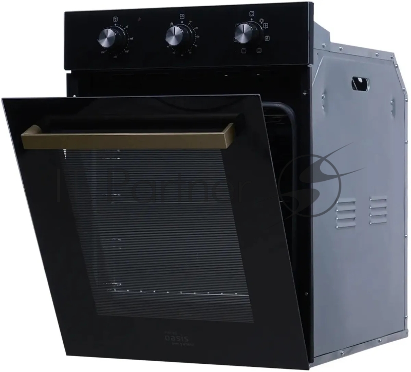 Духовой шкаф электрический Oasis D-45MMB черный